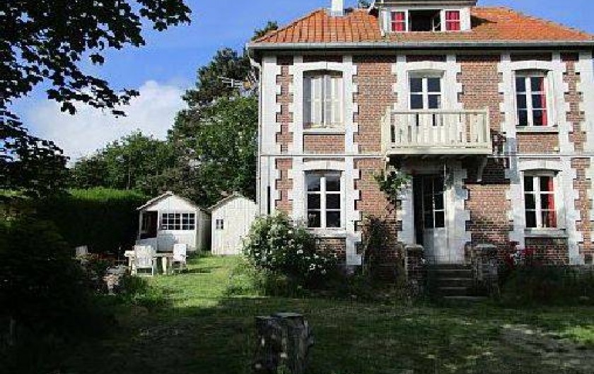 Location de vacances - Villa à Quiberville