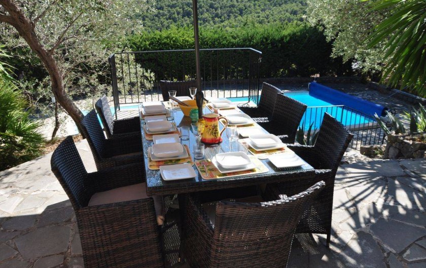 Location de vacances - Villa à Seillans