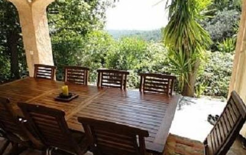 Location de vacances - Villa à Seillans