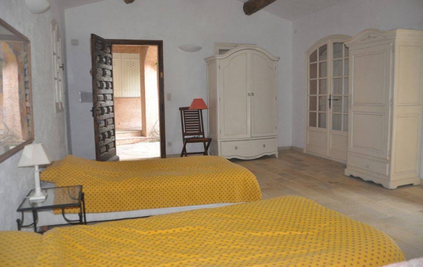 Location de vacances - Villa à Seillans