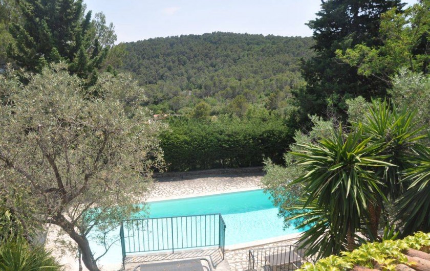 Location de vacances - Villa à Seillans