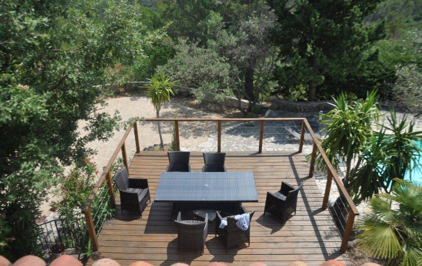 Location de vacances - Villa à Seillans