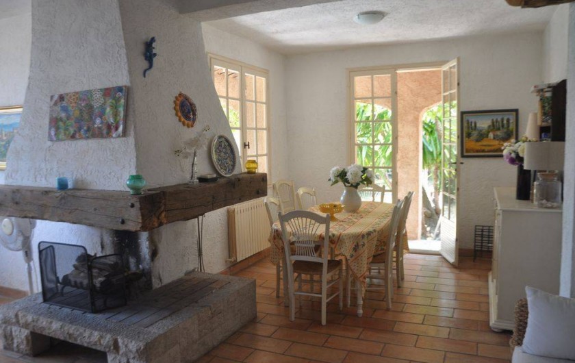 Location de vacances - Villa à Seillans