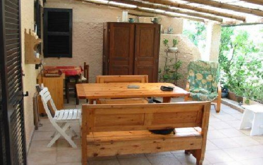 Location de vacances - Villa à Santa-Maria-Poggio