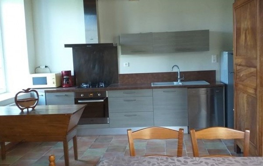 Location de vacances - Gîte à Lupsault