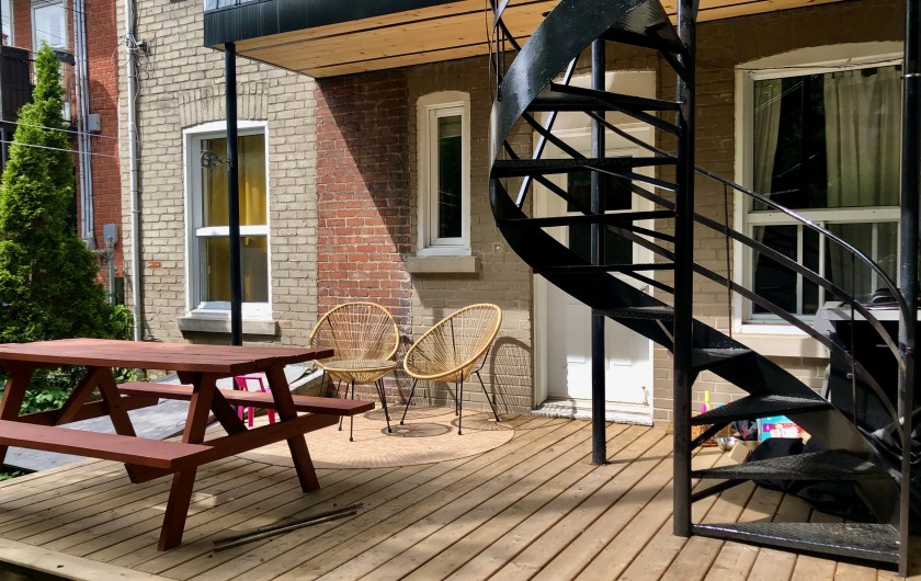 Location de vacances - Appartement à Montréal