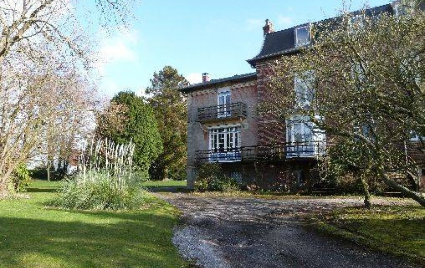 Location de vacances - Appartement à Friville-Escarbotin