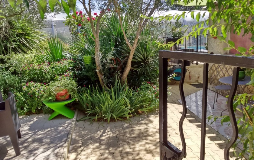 Location de vacances - Maison - Villa à Manosque - Abord piscine