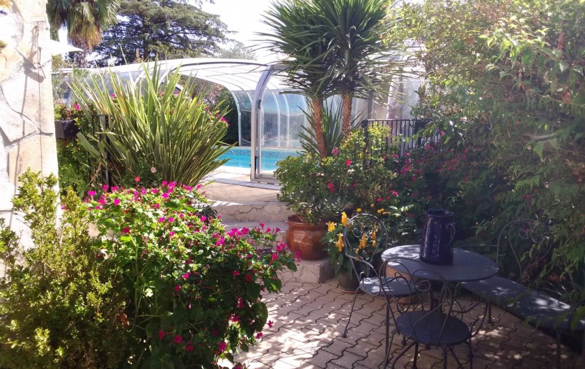 Location de vacances - Maison - Villa à Manosque - Accès piscine