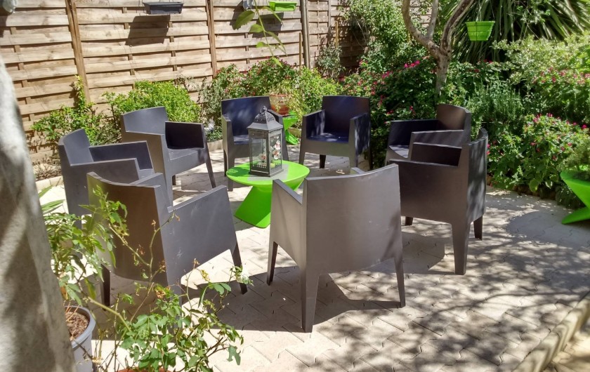 Location de vacances - Maison - Villa à Manosque - Salon apéro