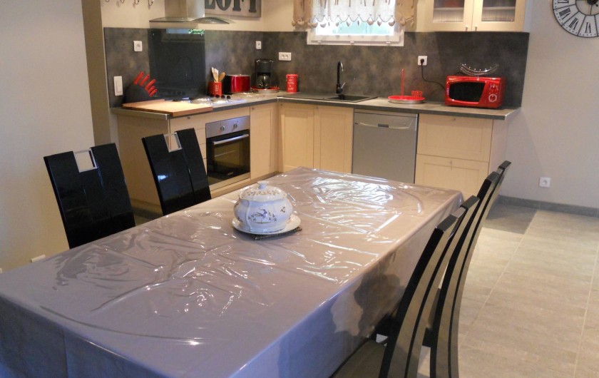 Location de vacances - Maison - Villa à Manosque - Salle à manger