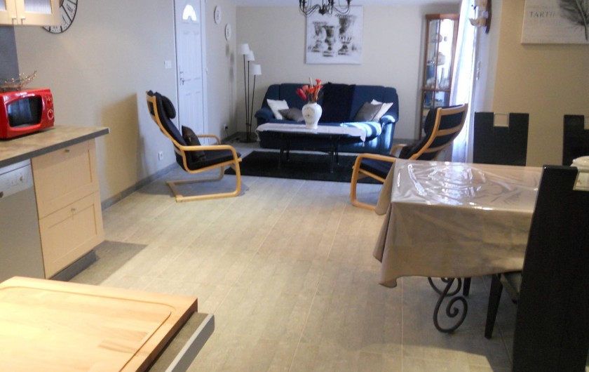 Location de vacances - Maison - Villa à Manosque - Salon