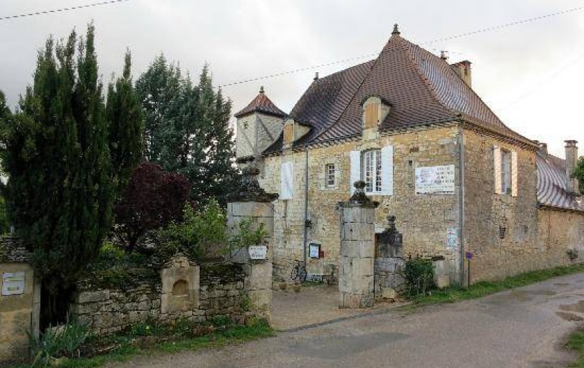 Location de vacances - Chambre d'hôtes à Salignac-Eyvigues
