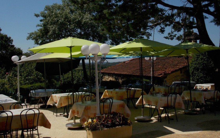 Location de vacances - Chambre d'hôtes à Salignac-Eyvigues