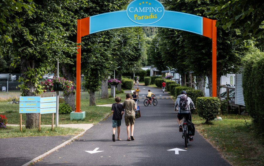 Location de vacances - Camping à Murol