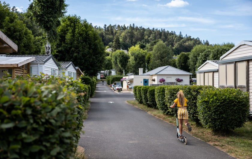 Location de vacances - Camping à Murol