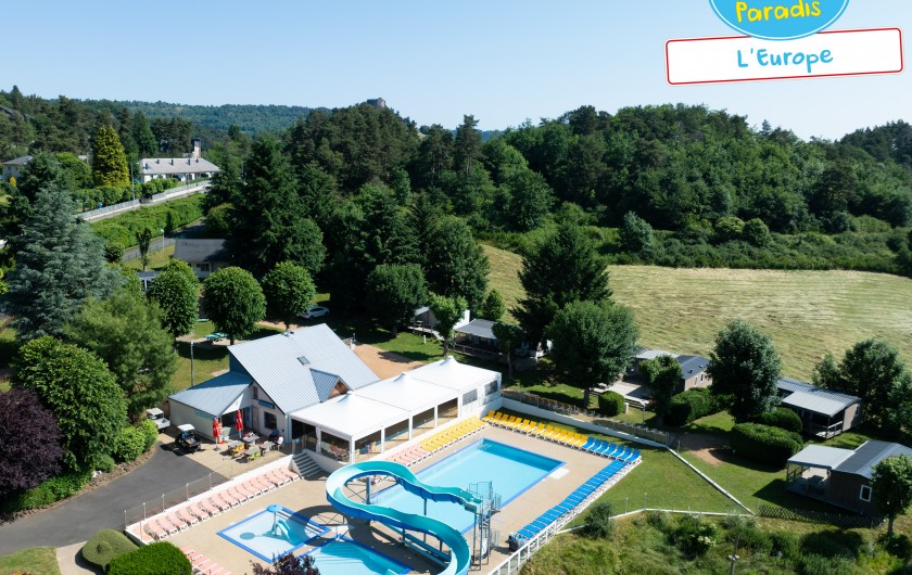 Location de vacances - Camping à Murol