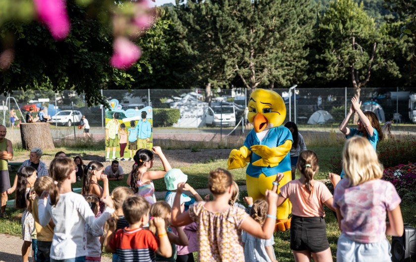 Location de vacances - Camping à Murol