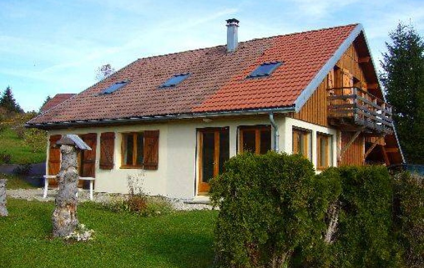 Location de vacances - Chalet à Vaux-et-Chantegrue