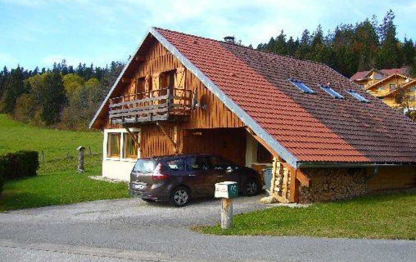 Location de vacances - Chalet à Vaux-et-Chantegrue
