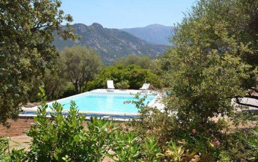 Location de vacances - Villa à L'Île-Rousse