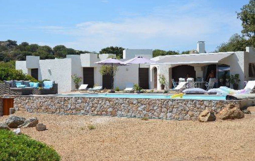 Location de vacances - Villa à L'Île-Rousse