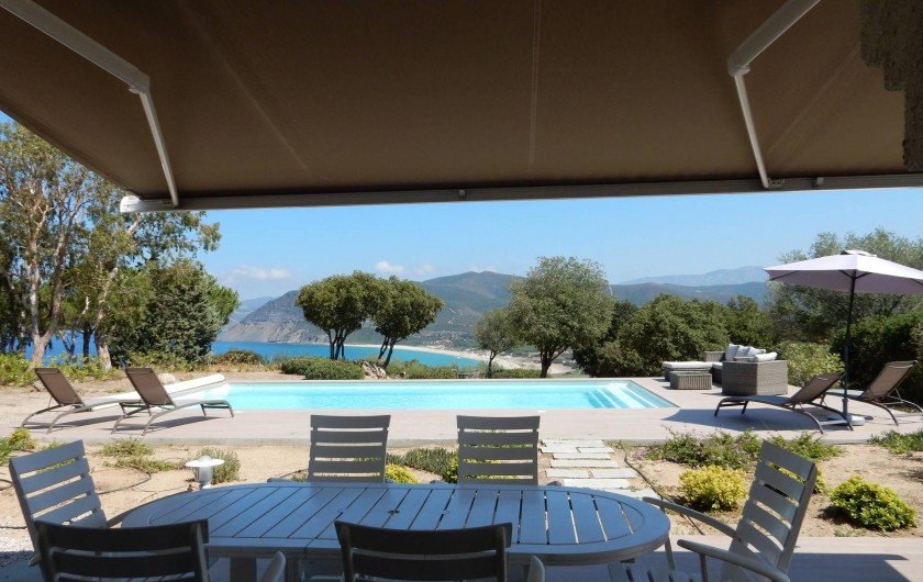 Location de vacances - Villa à L'Île-Rousse