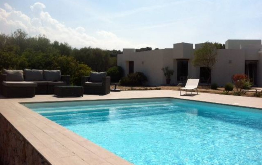 Location de vacances - Villa à L'Île-Rousse