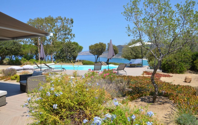 Location de vacances - Villa à L'Île-Rousse