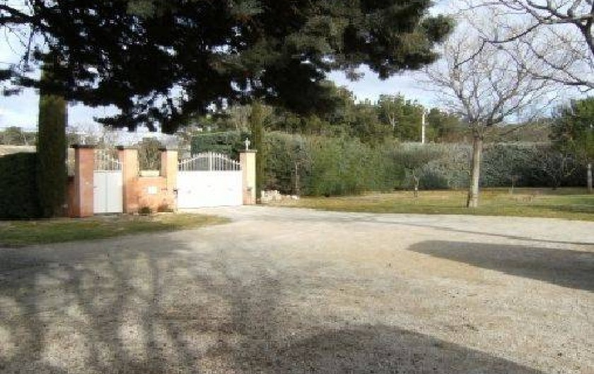 Location de vacances - Gîte à Monteux