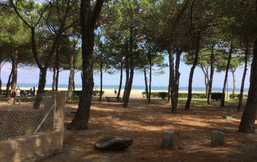 Location de vacances - Appartement à Argelès-sur-Mer