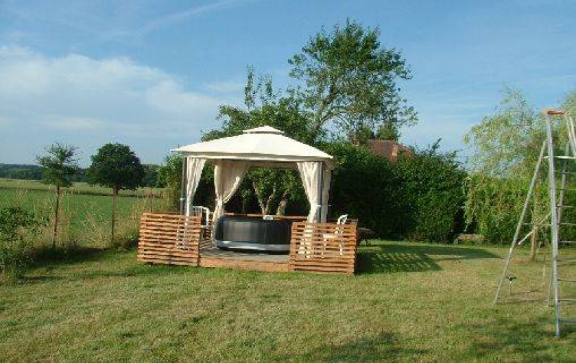 Location de vacances - Villa à Saint-Sulpice-les-Champs - SPA