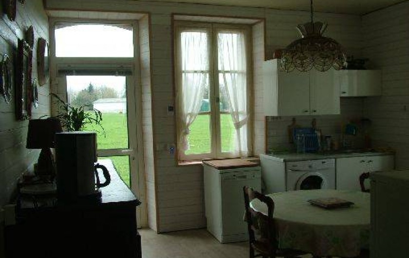 Location de vacances - Villa à Saint-Sulpice-les-Champs - CUISINE