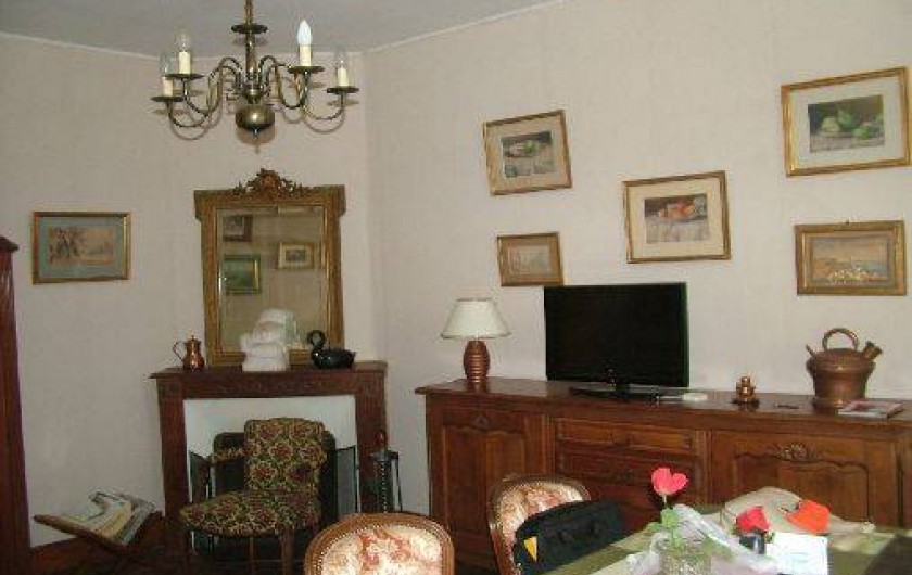 Location de vacances - Villa à Saint-Sulpice-les-Champs - SEJOUR