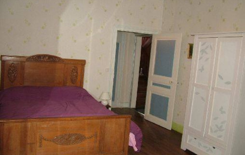 Location de vacances - Villa à Saint-Sulpice-les-Champs - CHAMBRE 1 RC