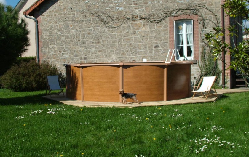 Location de vacances - Villa à Saint-Sulpice-les-Champs - PISCINE