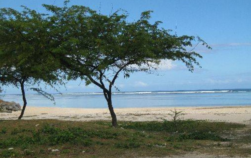 Location de vacances - Appartement à L'Ermitage-Les-Bains