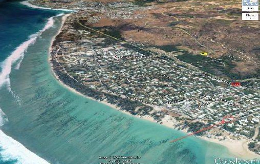 Location de vacances - Appartement à L'Ermitage-Les-Bains