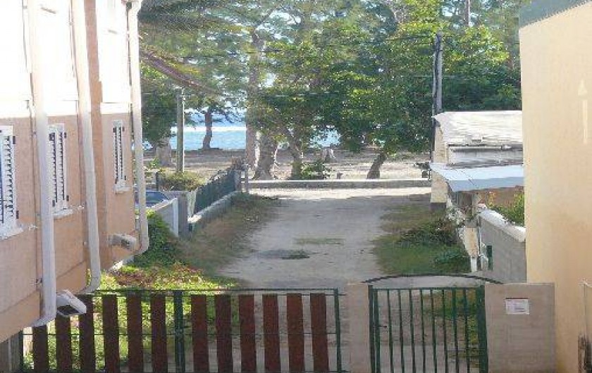 Location de vacances - Appartement à L'Ermitage-Les-Bains