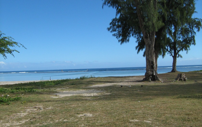 Location de vacances - Appartement à L'Ermitage-Les-Bains