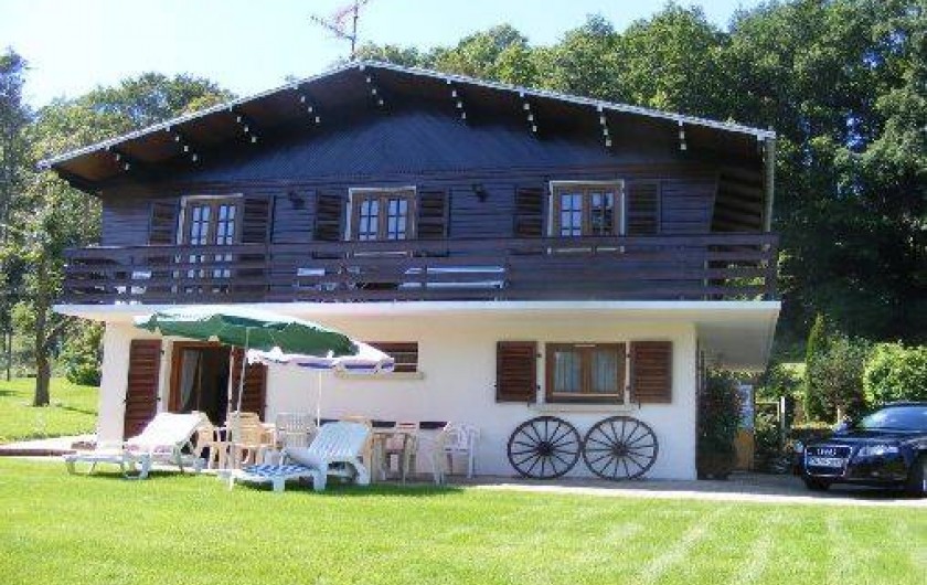 Location de vacances - Chalet à Anould