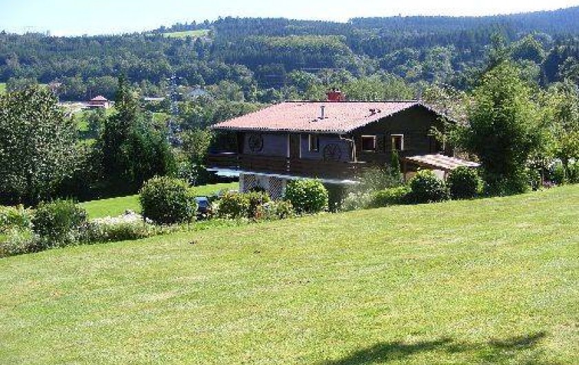 Location de vacances - Chalet à Anould
