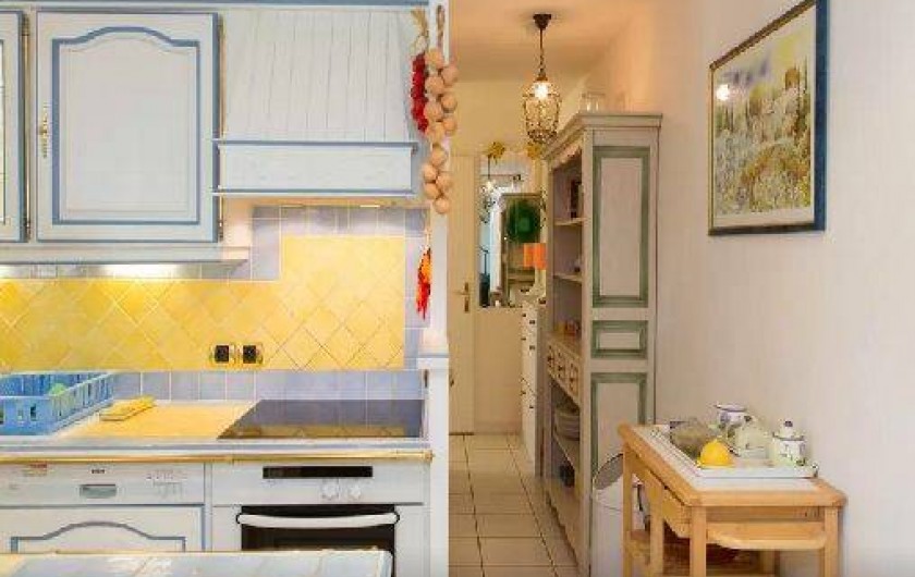 Location de vacances - Appartement à Le Cannet