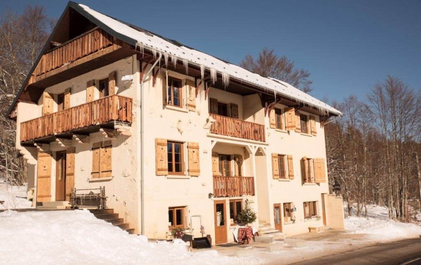 Location de vacances - Chalet à Les Deserts