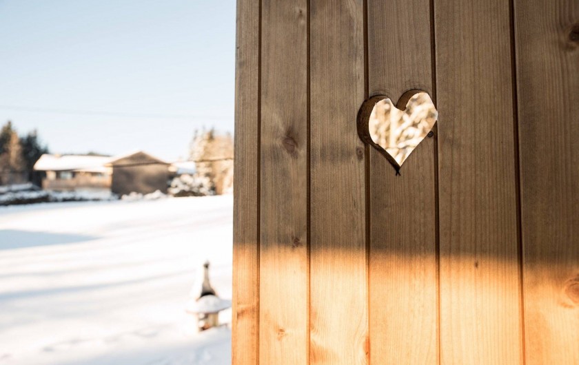 Location de vacances - Chalet à Les Deserts