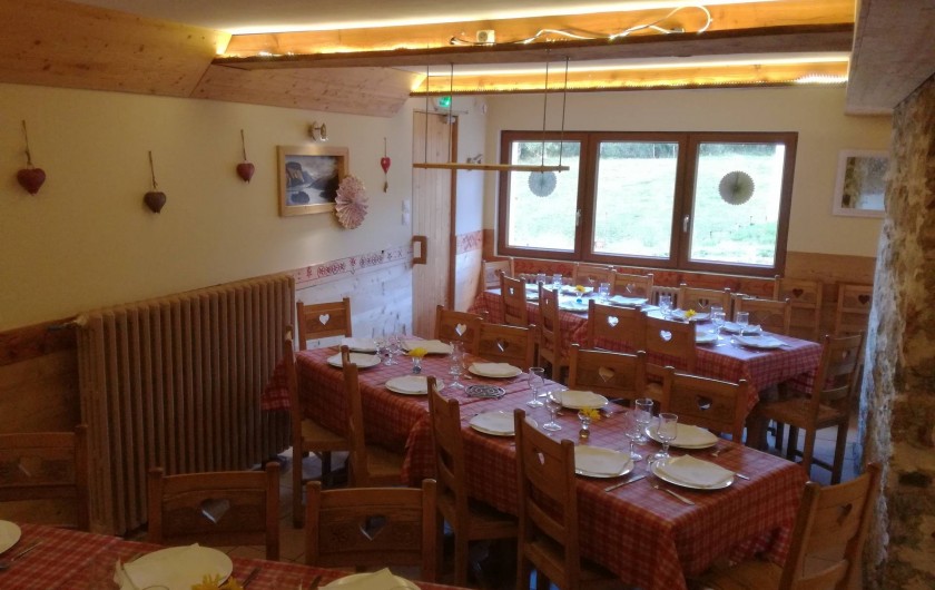 Location de vacances - Chalet à Les Deserts