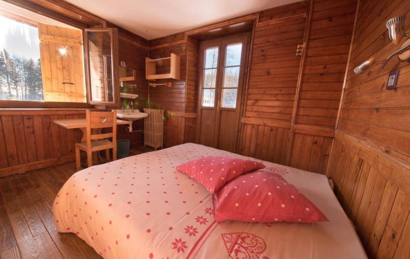 Location de vacances - Chalet à Les Deserts