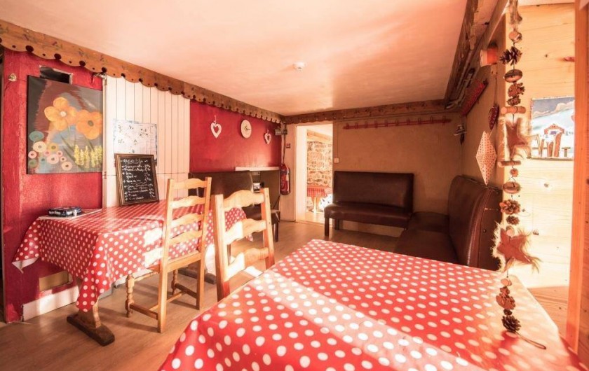 Location de vacances - Chalet à Les Deserts