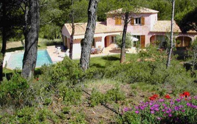 Location de vacances - Mas à Rousset