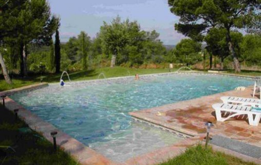 Location de vacances - Mas à Rousset